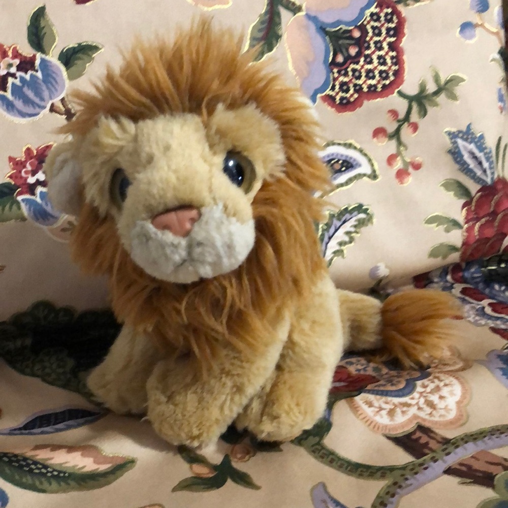 🛍️5/$20🛍️ EUC Wild Republic Lion